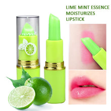 Load image into Gallery viewer, New PNF Brand Lipsticks Makeup Waterproof Long Lasting Lemon Temperature Magic  Color Change Moisturizer Lipstick Lot Batom
