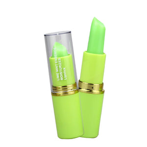 New PNF Brand Lipsticks Makeup Waterproof Long Lasting Lemon Temperature Magic  Color Change Moisturizer Lipstick Lot Batom