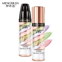 Load image into Gallery viewer, Mengxilan Professional Make Up Base Foundation Primer Makeup Cream Sunscreen Moisturizing Oil Control Face Primer
