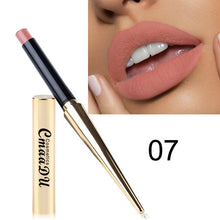 Load image into Gallery viewer, 12  Shade 1PC Waterproof Lipstick Matte Pumpkin Color Finished Matte Lipstick Cosmetics Sexy Plum Cosmetics Makeup Beauty Tools
