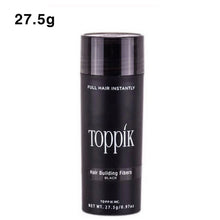 Load image into Gallery viewer, 27.5g Toppik hair building fiber and sprayer to enhance keratin hair fiber thinning hair loss treatment
