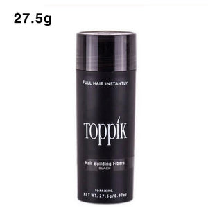 27.5g Toppik hair building fiber and sprayer to enhance keratin hair fiber thinning hair loss treatment