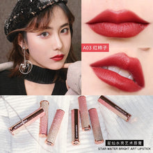 Load image into Gallery viewer, Matte lipstick Angel&#39;s lipstick carved mermaid  female Waterproof Velvet Lip Stick 10 color Sexy beauty cosmetic makeup
