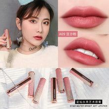 Load image into Gallery viewer, Matte lipstick Angel&#39;s lipstick carved mermaid  female Waterproof Velvet Lip Stick 10 color Sexy beauty cosmetic makeup
