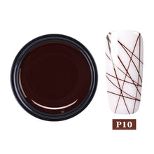 Load image into Gallery viewer, Spider Nail UV Gel Painting Creative Nail Art Gel Polish Wire Drawing Elasticity Point Line Gel varnish Varnish
