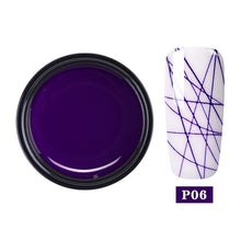 Load image into Gallery viewer, Spider Nail UV Gel Painting Creative Nail Art Gel Polish Wire Drawing Elasticity Point Line Gel varnish Varnish
