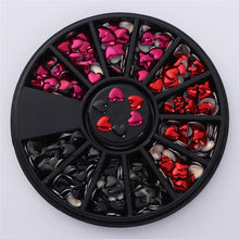 Load image into Gallery viewer, Mixed Color Chameleon Stone Nail Rhinestone Small Irregular Beads  3D Nail Art Decoration In Wheel Accessories
