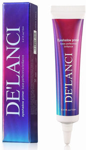 DE'LANCI Eyeshadow Primer Matte Base Long Lasting Color Glitter Eyeshadow Glue Cream Enhance Durable Eye Makeup Oil Control
