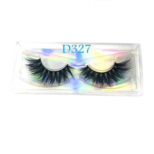 Buzzme 3D mink eyelashes long lasting mink lashes Full Strip Lashes volume mink false makeup eyelash Thick lashes