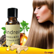 Load image into Gallery viewer, AMEIZII Andrea 20ml Ginger Extract Dense Hair Fast Sunburst Hair Growth Essence Restoration Hair Loss Liquid Serum Hair Care Oil

